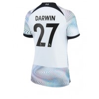 Fotbalové Dres Liverpool Darwin Nunez #27 Dámské Venkovní 2022-23 Krátký Rukáv